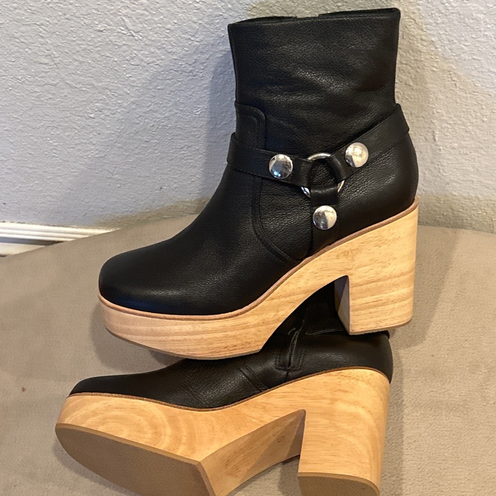 Charlotte Stone Ankle Boots